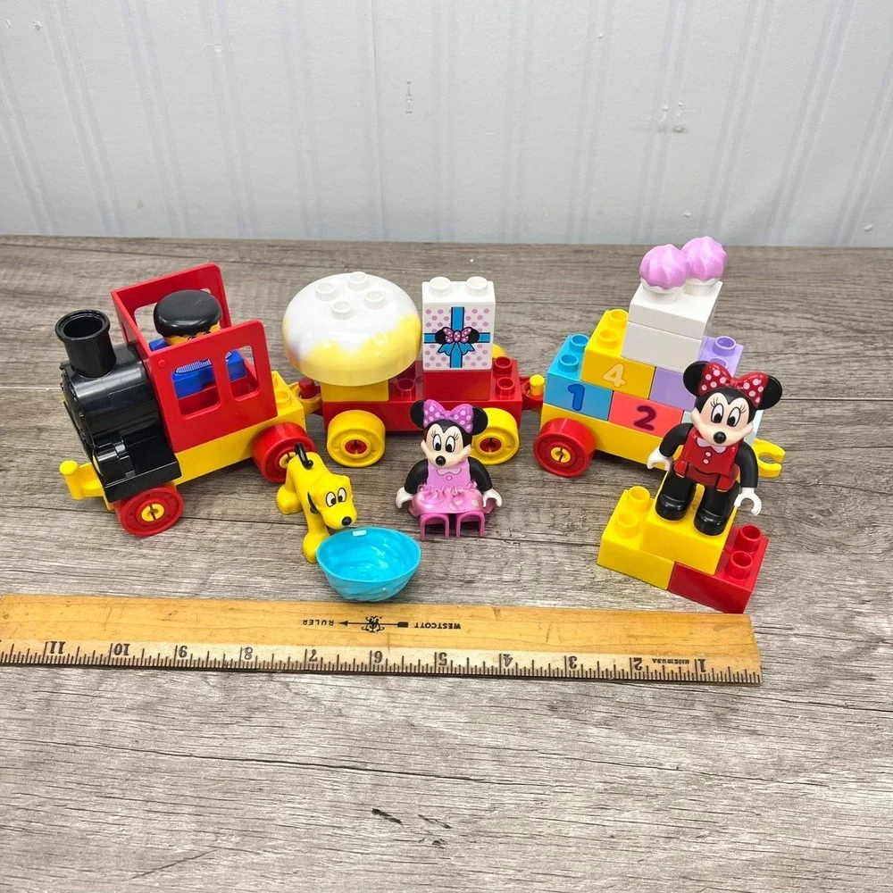 Lego Duplo Disney Minnie Mouse, and Pluto‎ Figure Lot - Picture 10 of 15